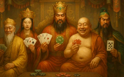 在娛樂城裡，勝負有時不全看技術，也不全靠資金，「運氣」，成了許多玩家信奉的關鍵力量。當你連輸幾把、老虎機死不出彩金、百家樂總是差點贏，這時你可能會開始思考：「是不是我最近氣場不對？是不是該拜一下神明轉轉運？」這樣的念頭，其實在台灣玩家中並不罕見。